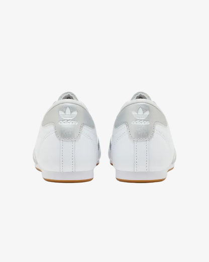 Adidas Taekwondo Lace White Silver Metallic Gum Wmns