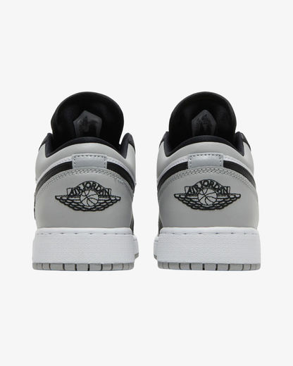 Air Jordan 1 Low GS Light Smoke Grey