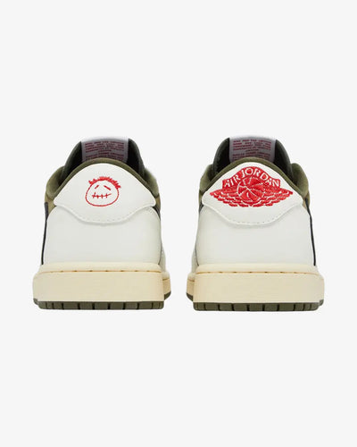 Travis Scott x Air Jordan 1 Low OG SP Medium Olive Air Jordan