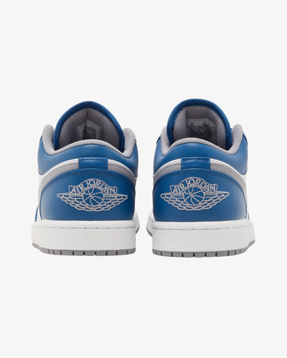 Air Jordan 1 Low True Blue Cement