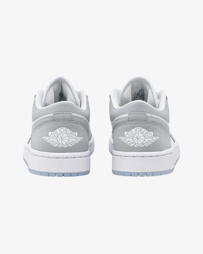 Air Jordan 1 Low White Wolf Grey Wmns