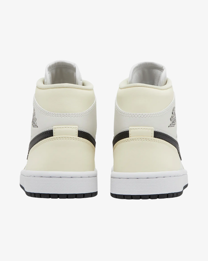 Air Jordan 1 Mid Coconut Milk Wmns