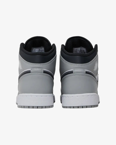 Air Jordan 1 Mid GS Light Smoke Grey Air Jordan