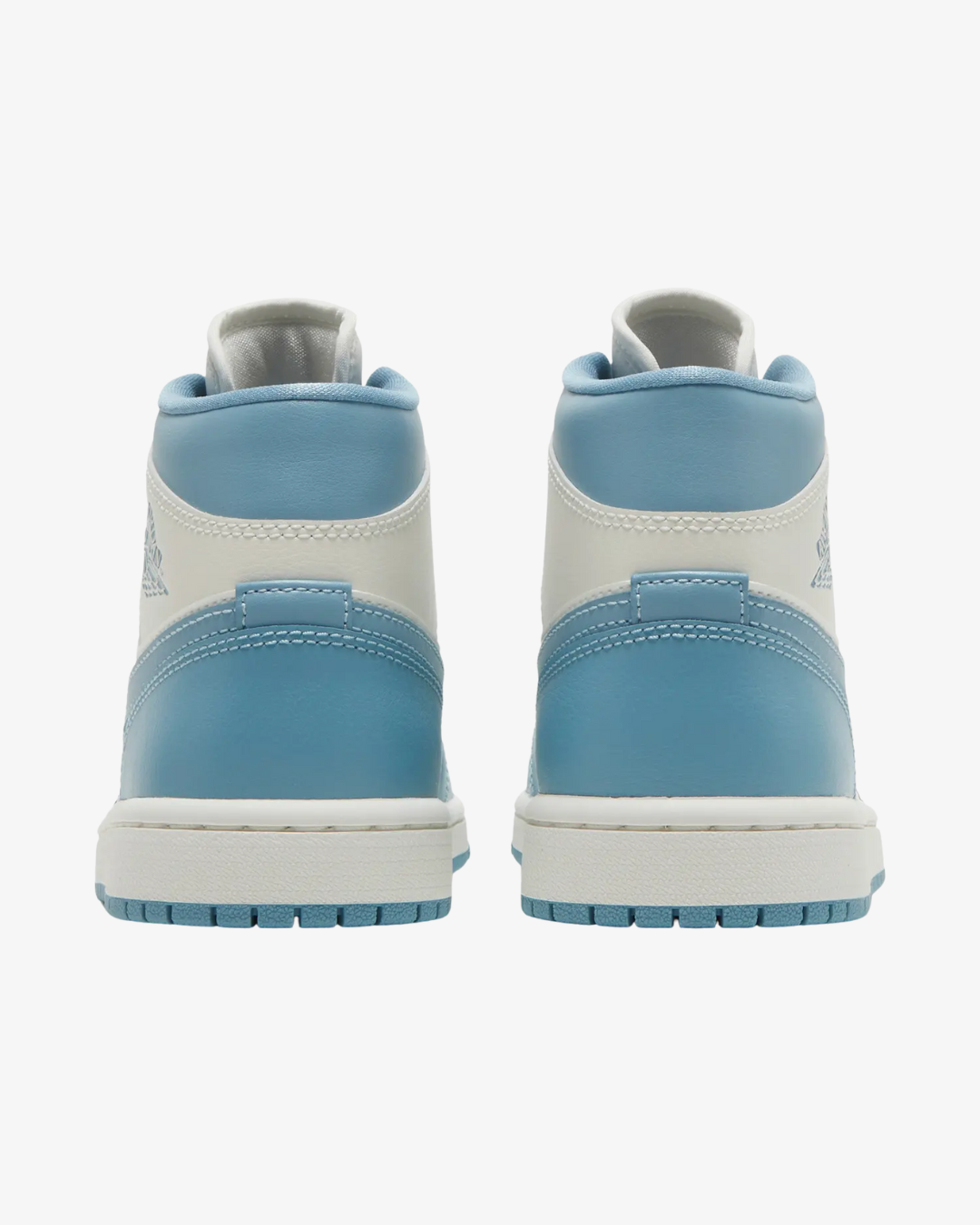 Air Jordan 1 Mid University Blue Wmns