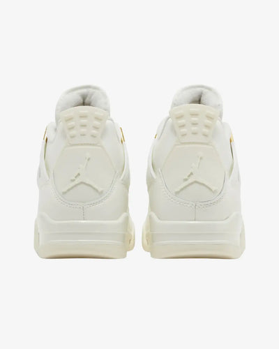 Air Jordan 4 Retro Gold Metallic Wmns Air Jordan