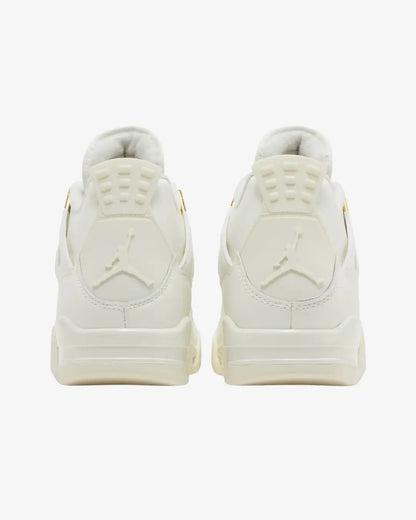 Air Jordan 4 Retro Gold Metallic Wmns Air Jordan
