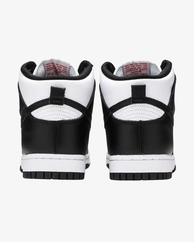 Nike Dunk High Black White Wmns Nike