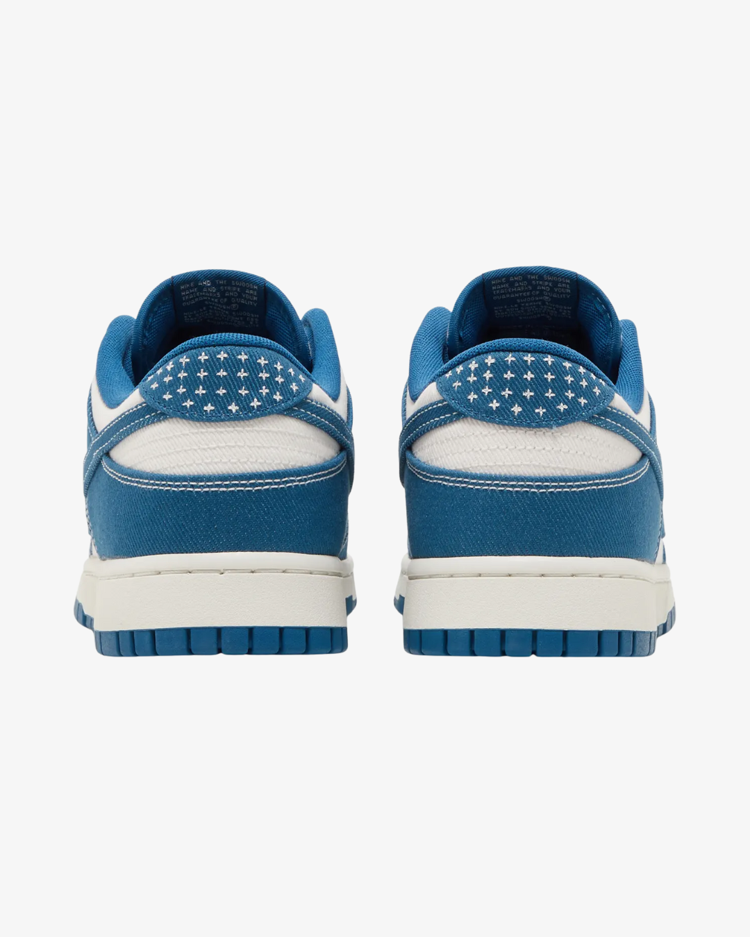 Nike Dunk Low Sashiko - Industrial Blue