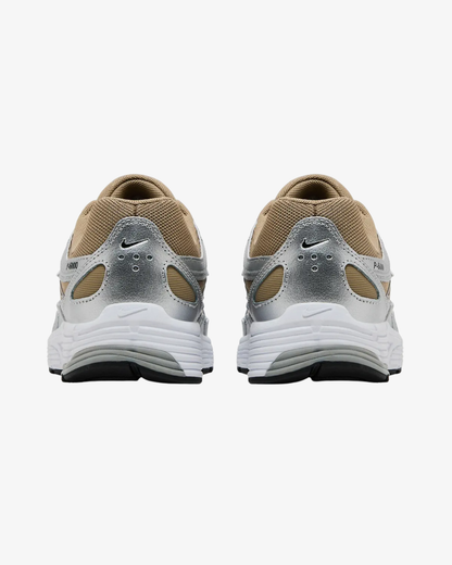 Nike P-6000 Khaki Metallic Silver