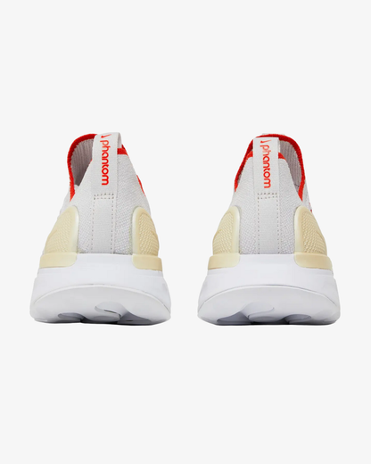 Nike React Phantom Run Flyknit 2 Vast Grey Orange Wmns