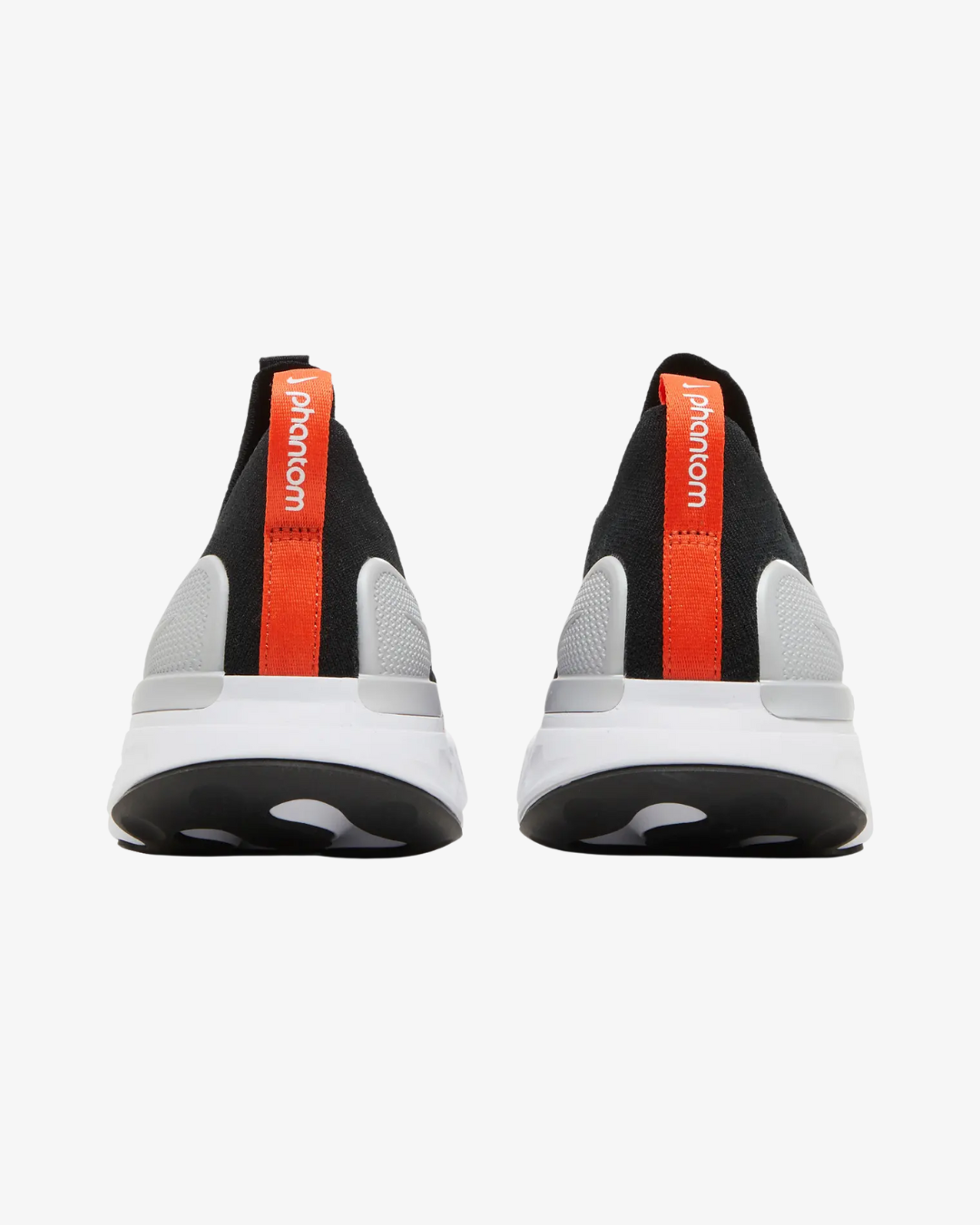 Nike React Phantom Run Flyknit 2 Black Team Orange