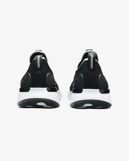 Nike React Phantom Run Flyknit 2 Black White Wmns