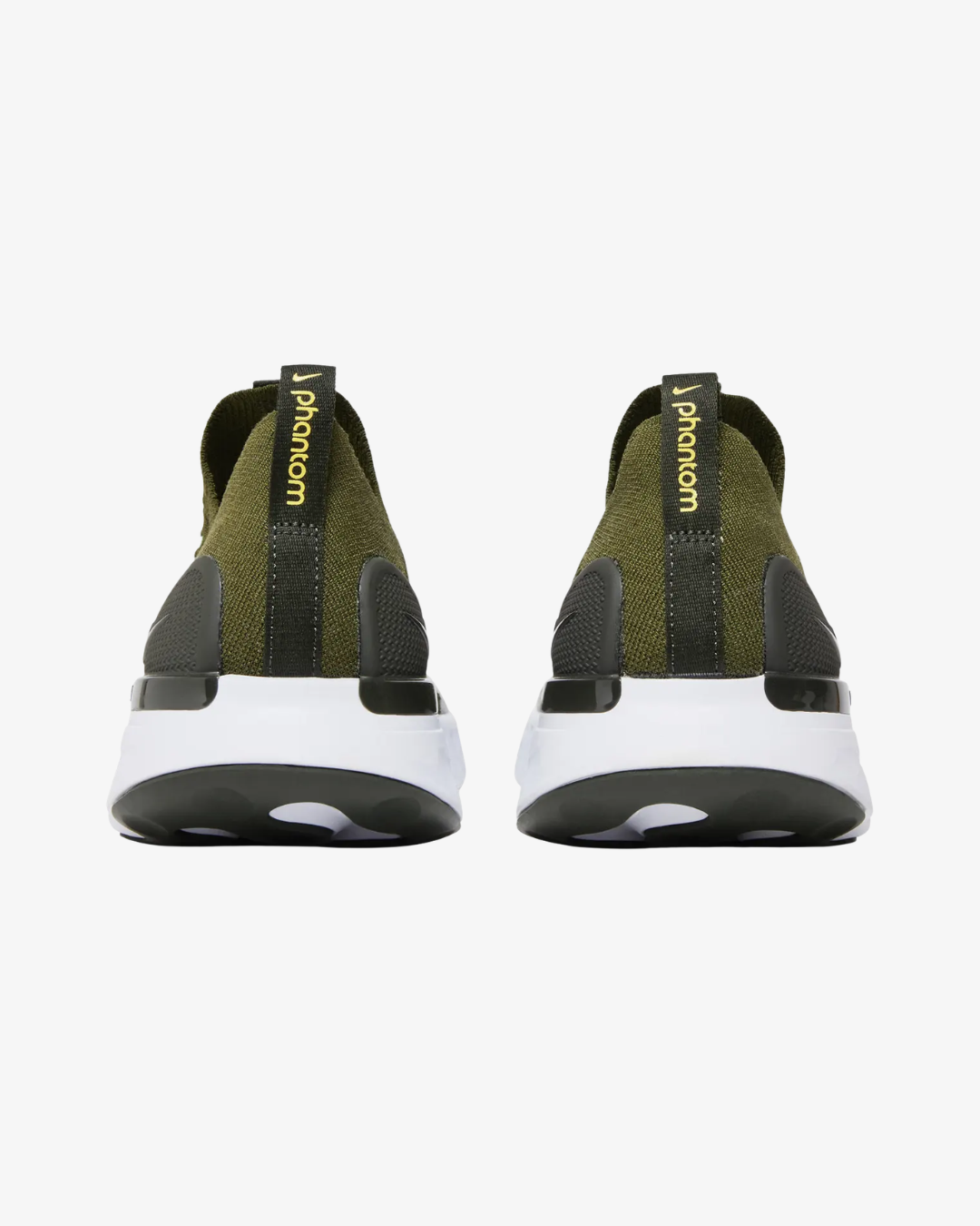 Nike React Phantom Run Flyknit 2 Rough Green Sequoia