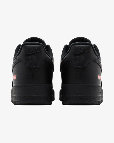 Supreme x Nike Air Force 1 Low Box Logo - Black Nike