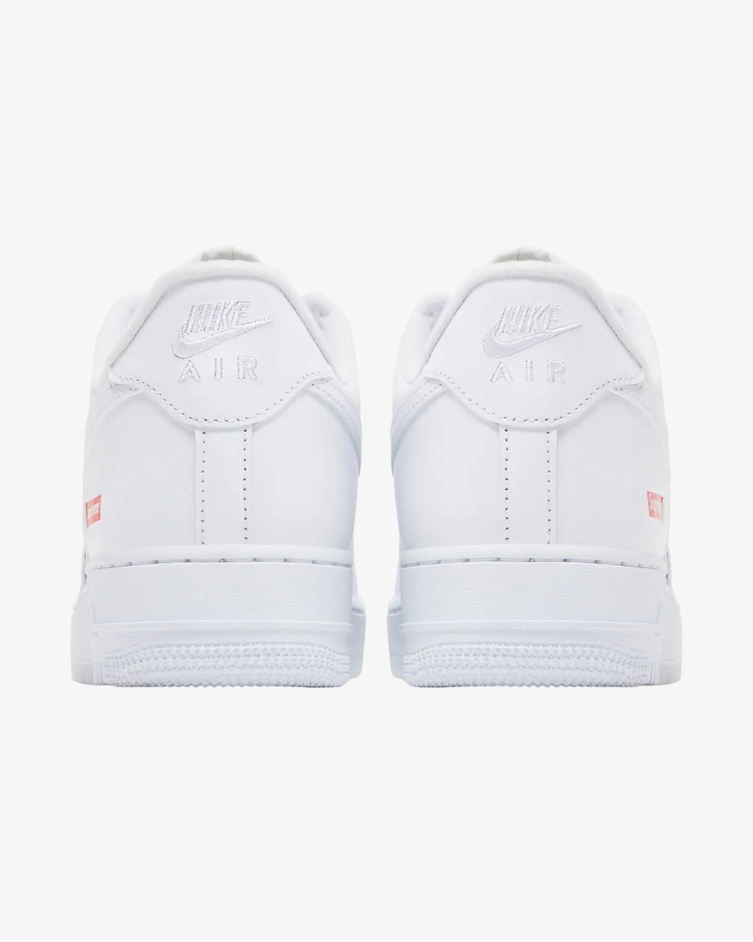 Supreme x Nike Air Force 1 Low Box Logo - White