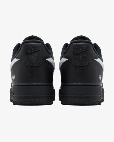 Nike Air Force 1 Low Supreme Black White Basement
