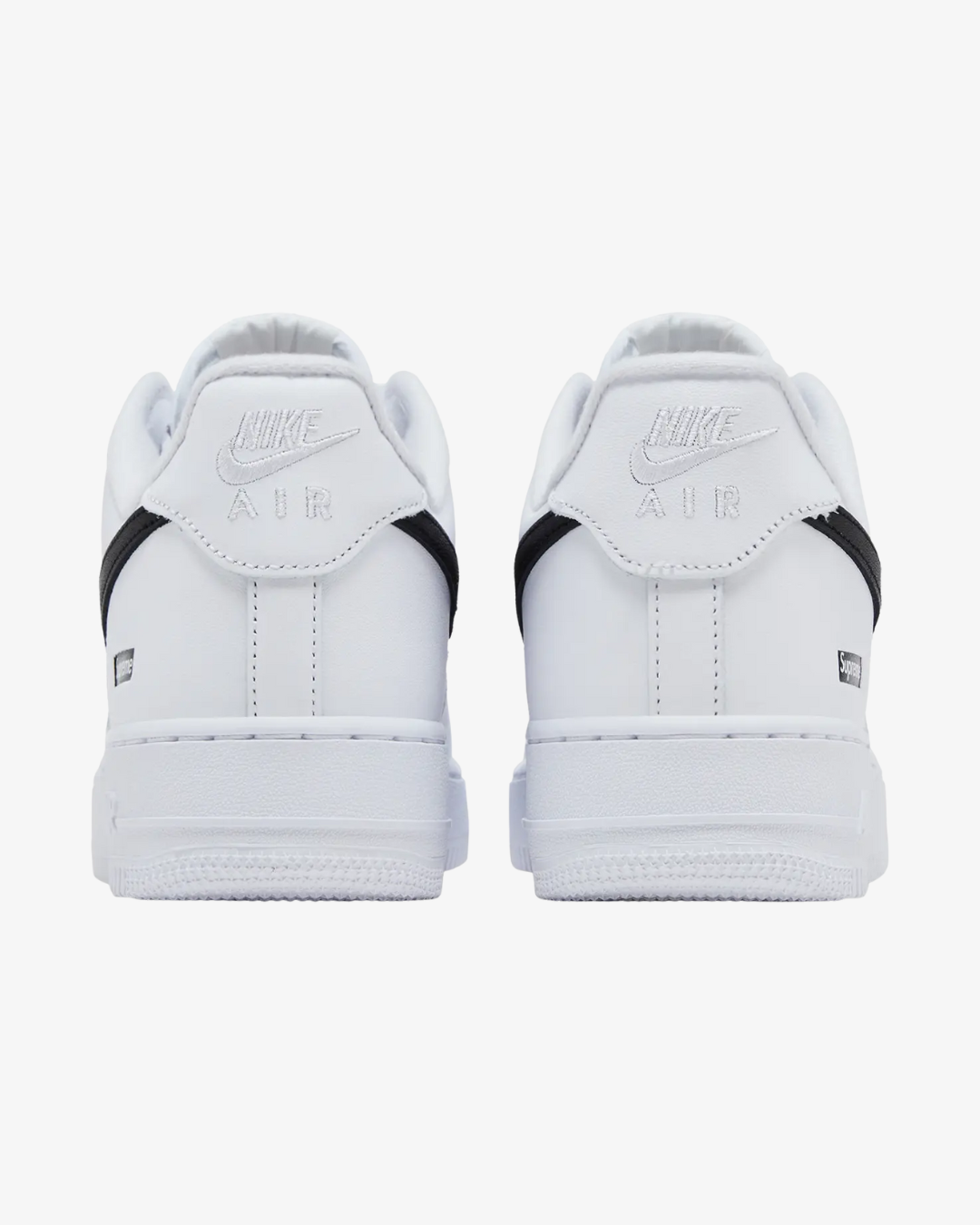 Supreme x Air Force 1 Low Box Logo - White Black