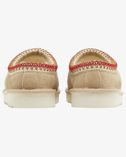 Uggs Tasman Slipper Sand Dark Cherry Wmns