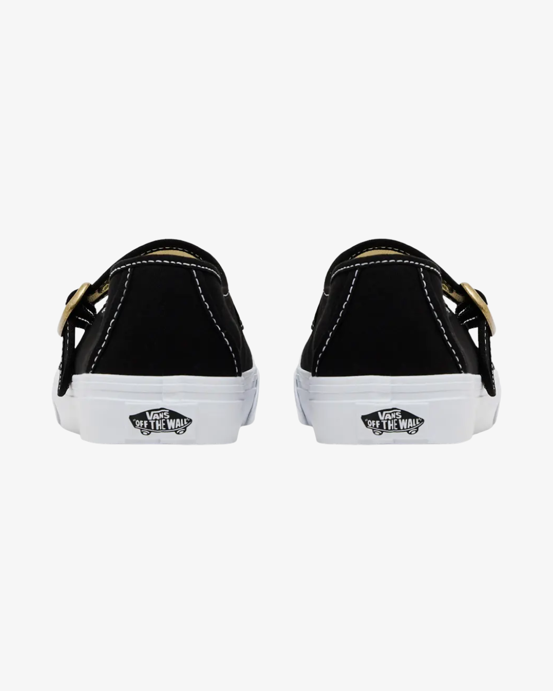 Vans Mary Jane Black True White