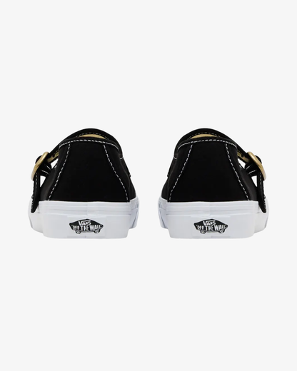 Vans Mary Jane Black True White