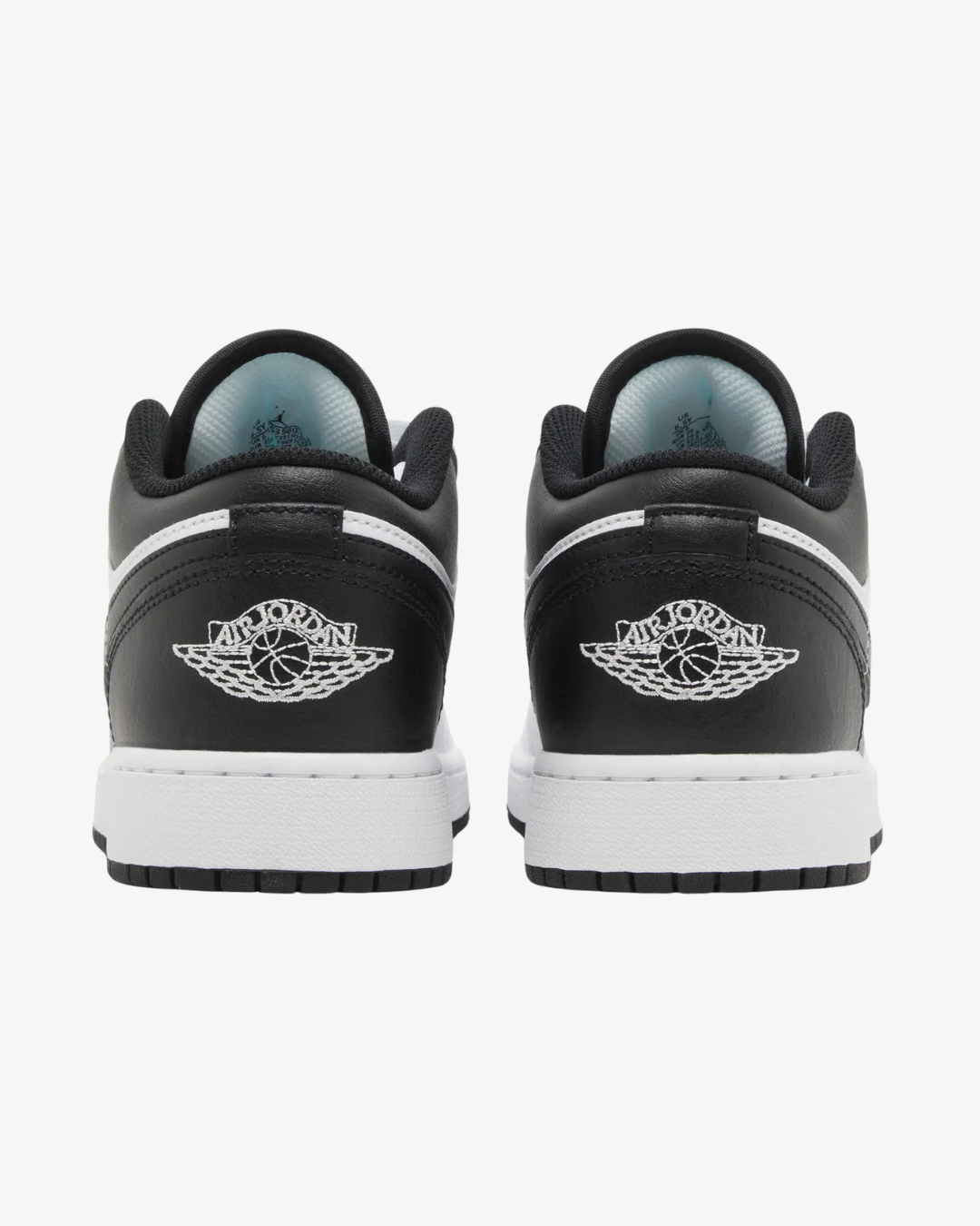 Air Jordan 1 Low GS White Black