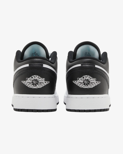 Air Jordan 1 Low GS White Black