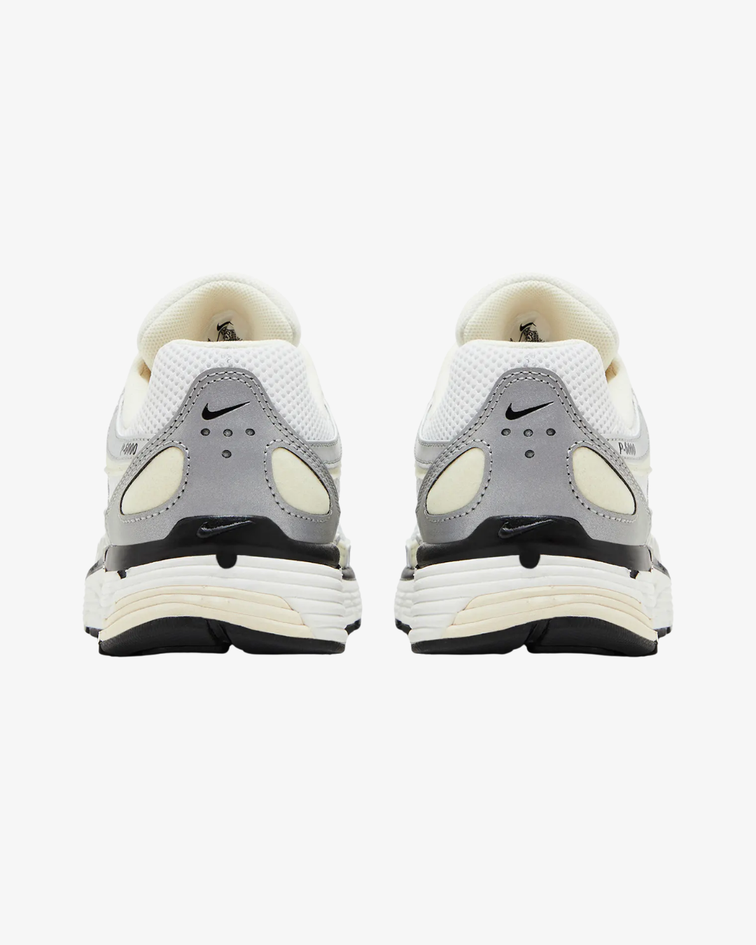 Nike P-6000 Coconut Milk Metallic Silver Wmns
