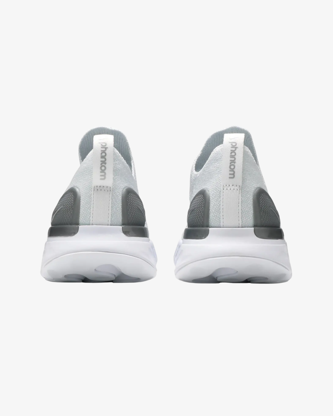 Nike React Phantom Run Flyknit 2 True White Silver Wmns