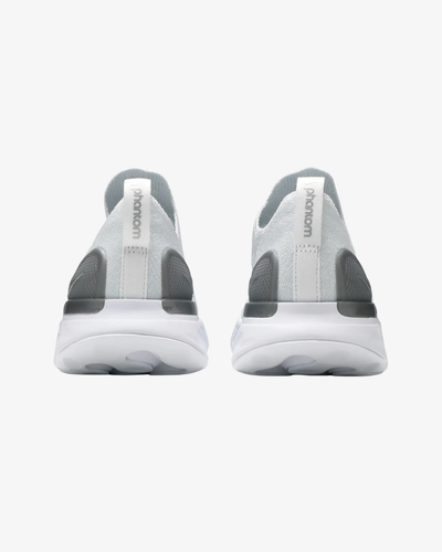 Nike React Phantom Run Flyknit 2 True White Silver Wmns