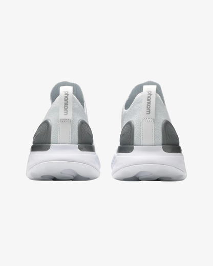 Nike React Phantom Run Flyknit 2 True White Silver Wmns