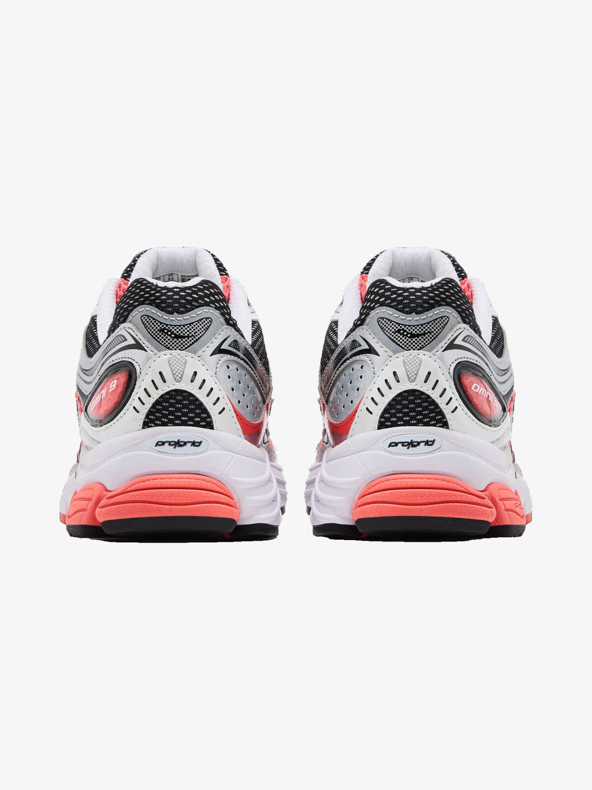 Saucony ProGrid Omni 9 'Silver Coral' – back