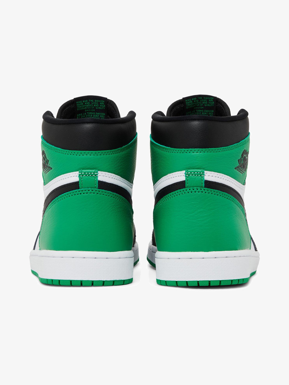 Jordan 1 Retro High OG 'Lucky Green' – back