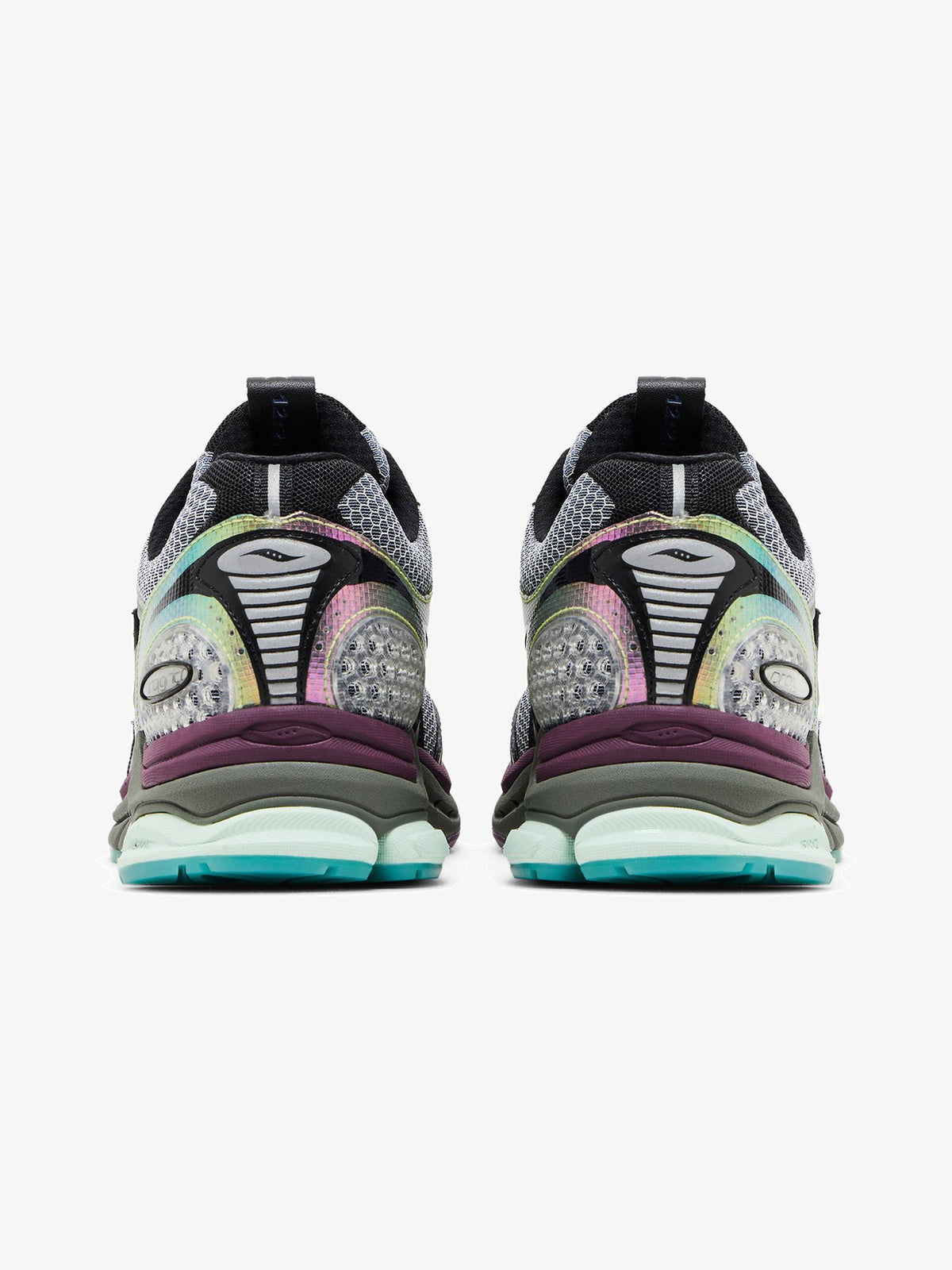 Saucony ProGrid Triumph 4 'Winter Solstice Holographic' – back