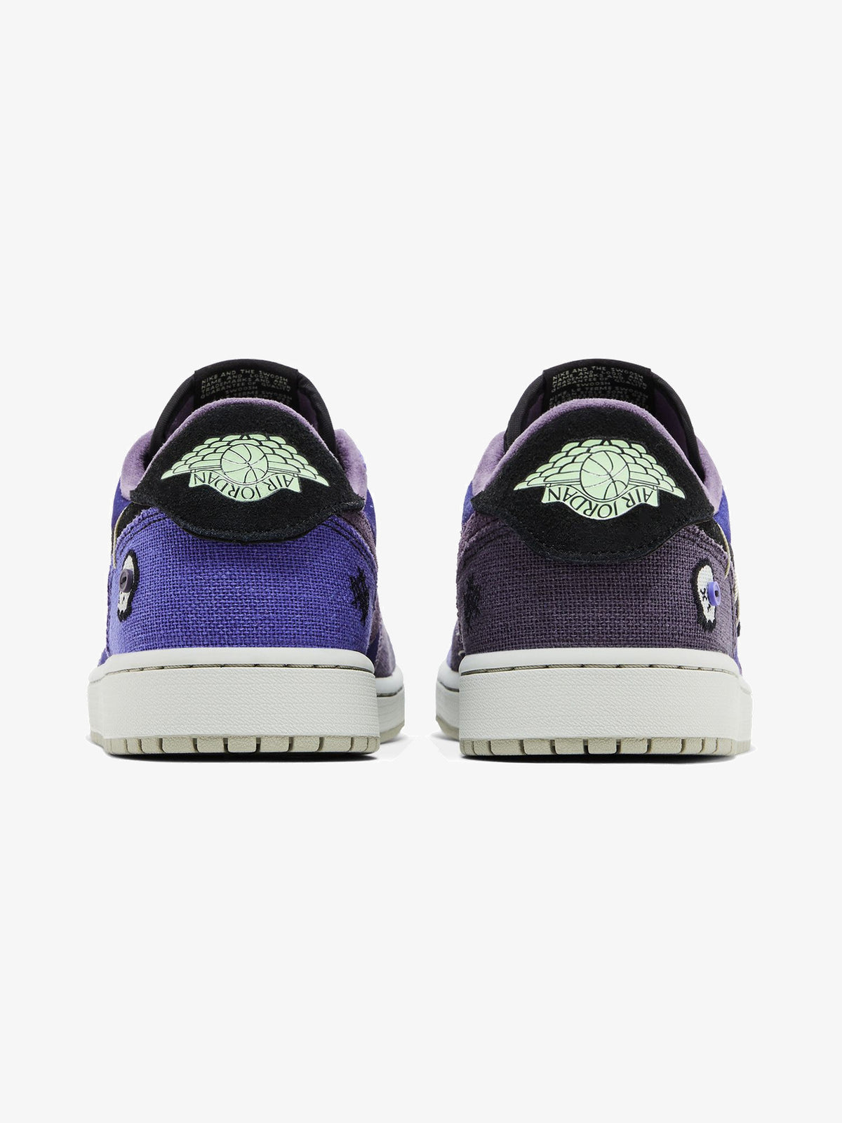 Jordan 1 Retro Low OG 'Zion Williamson Voodoo Alternate' – back