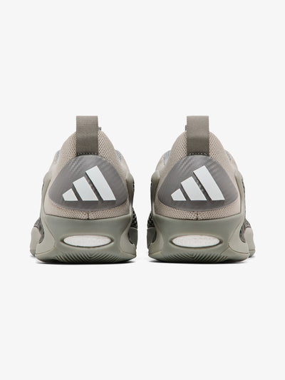 adidas AE 1 Low 'Metallic Grey' – back