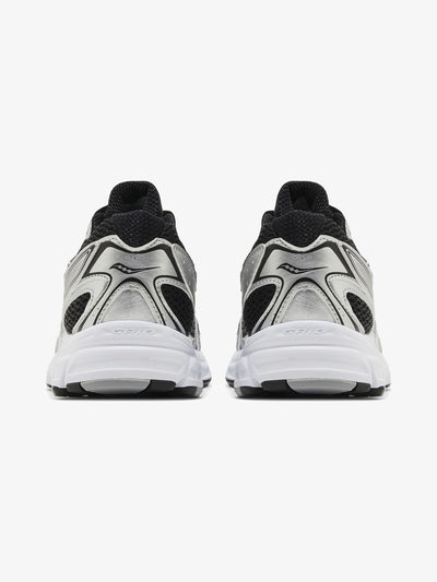 Saucony Grid Ride Millennium 'Black Silver' (W) – back