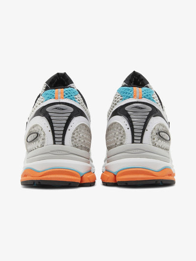 Saucony ProGrid Triumph 4 'White Teal Orange' – back