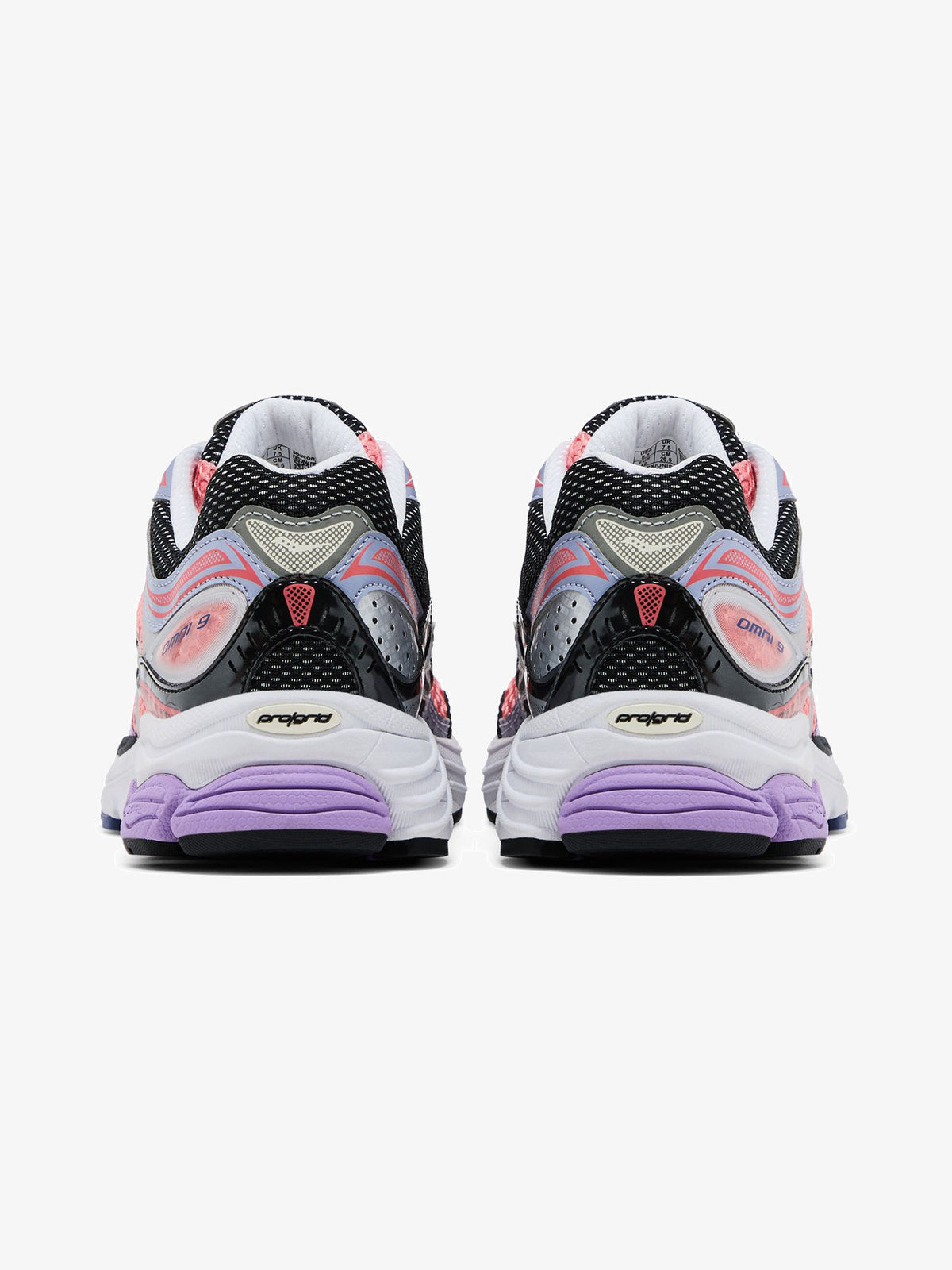 Saucony ProGrid Omni 9 'Pink Purple' – back