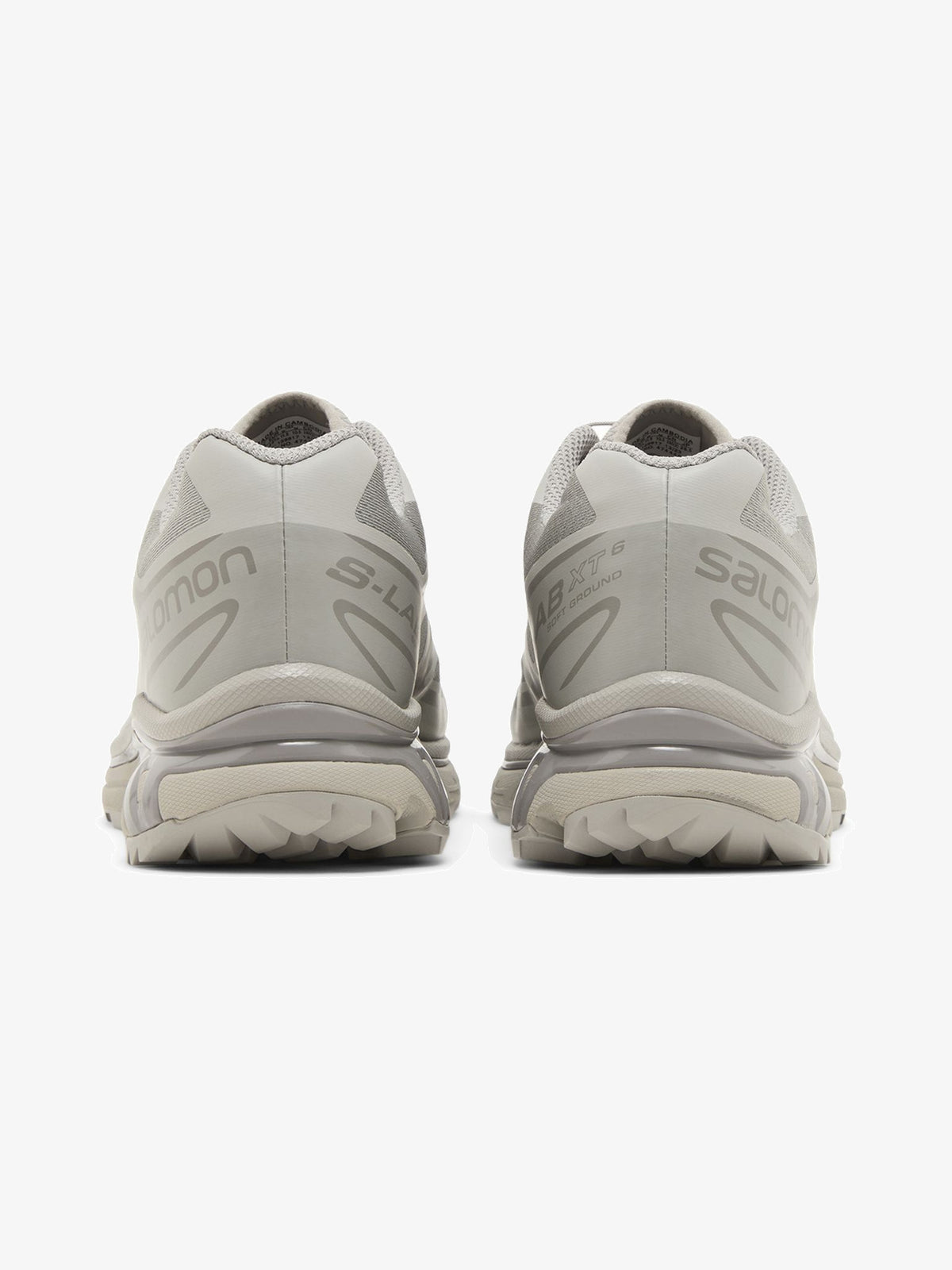 Salomon XT-6 'Ghost Grey' – back