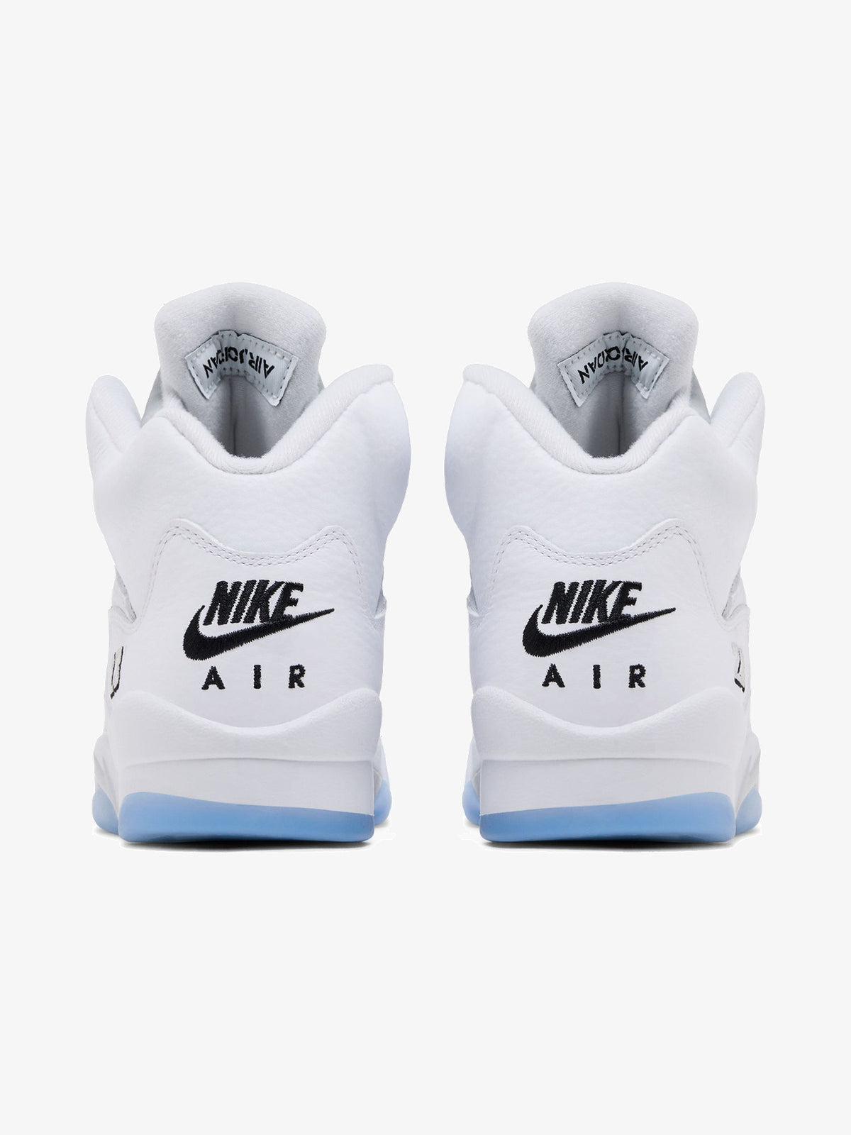 Jordan 5 Retro 'White Metallic (2026)' (GS) – back