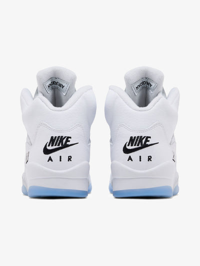 Jordan 5 Retro 'White Metallic (2026)' (GS) – back