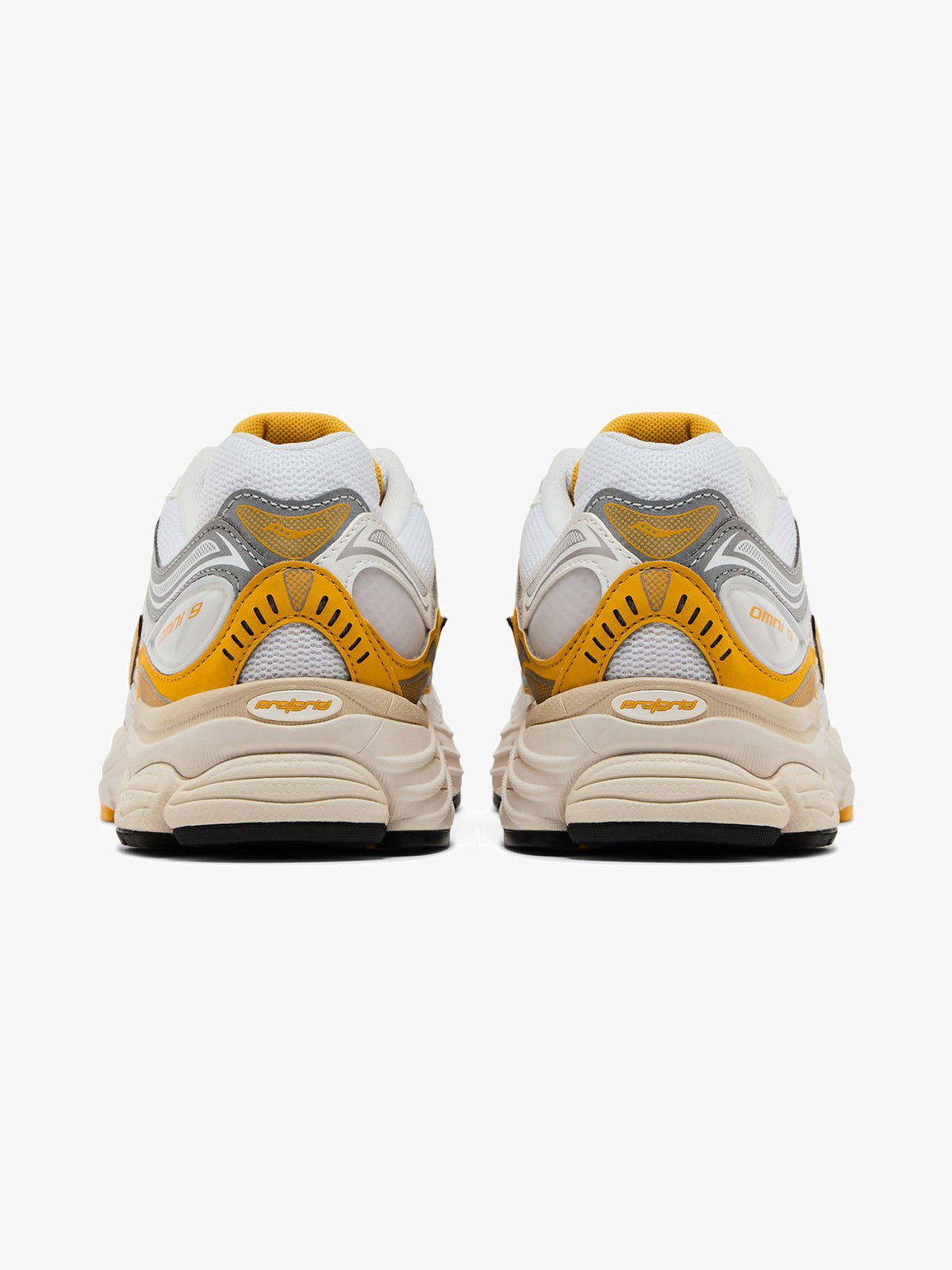 Saucony ProGrid Omni 9 'TMY Ivory Pollen' – back