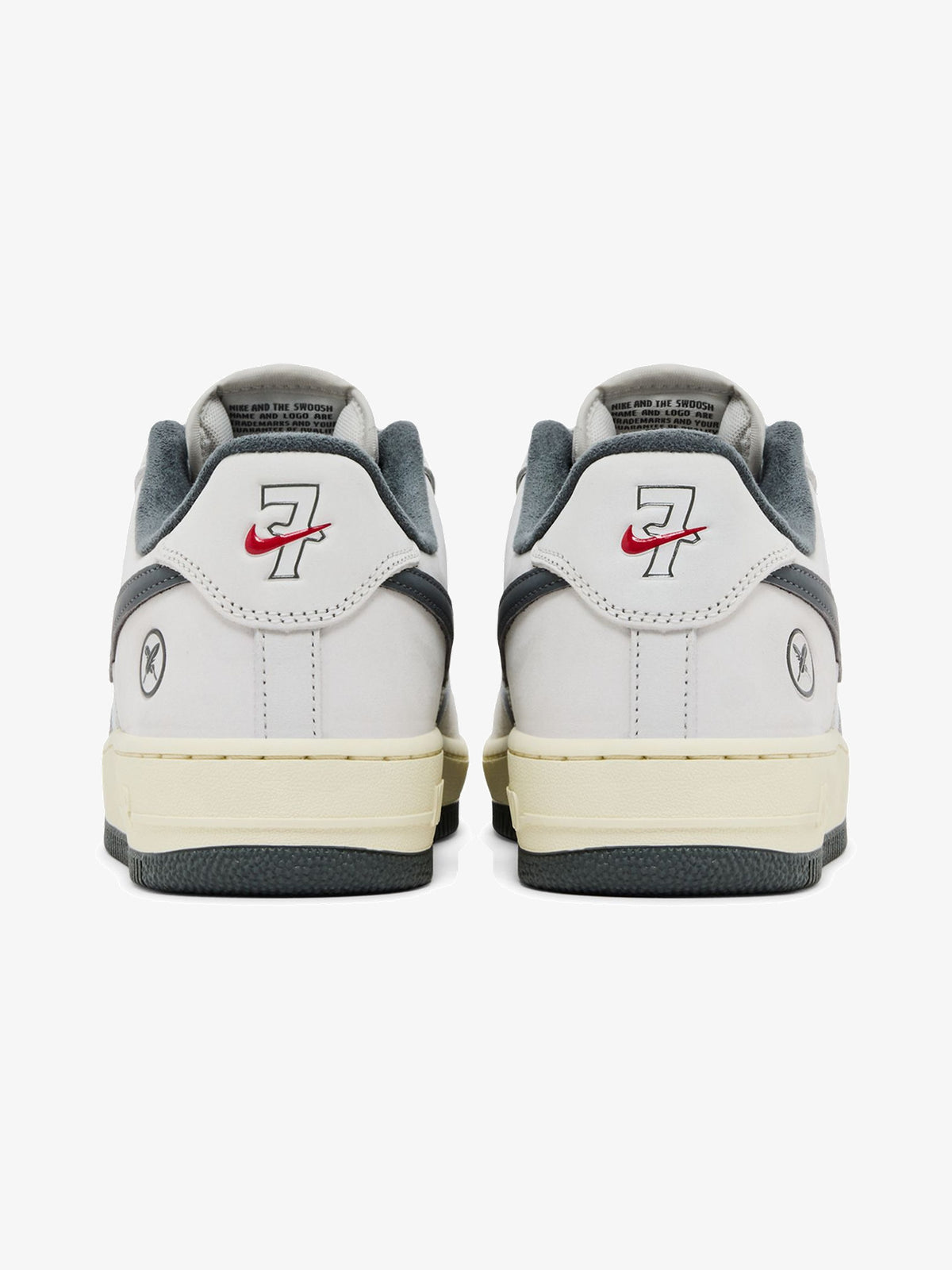 Nike SB Air Force 1 Low 'Yuto Horigome White Iron Grey' – back
