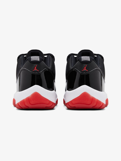 Jordan 11 Retro Low 'Bred (2025)' – back
