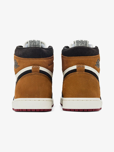Jordan 1 Retro High OG 'Love Letter' – back