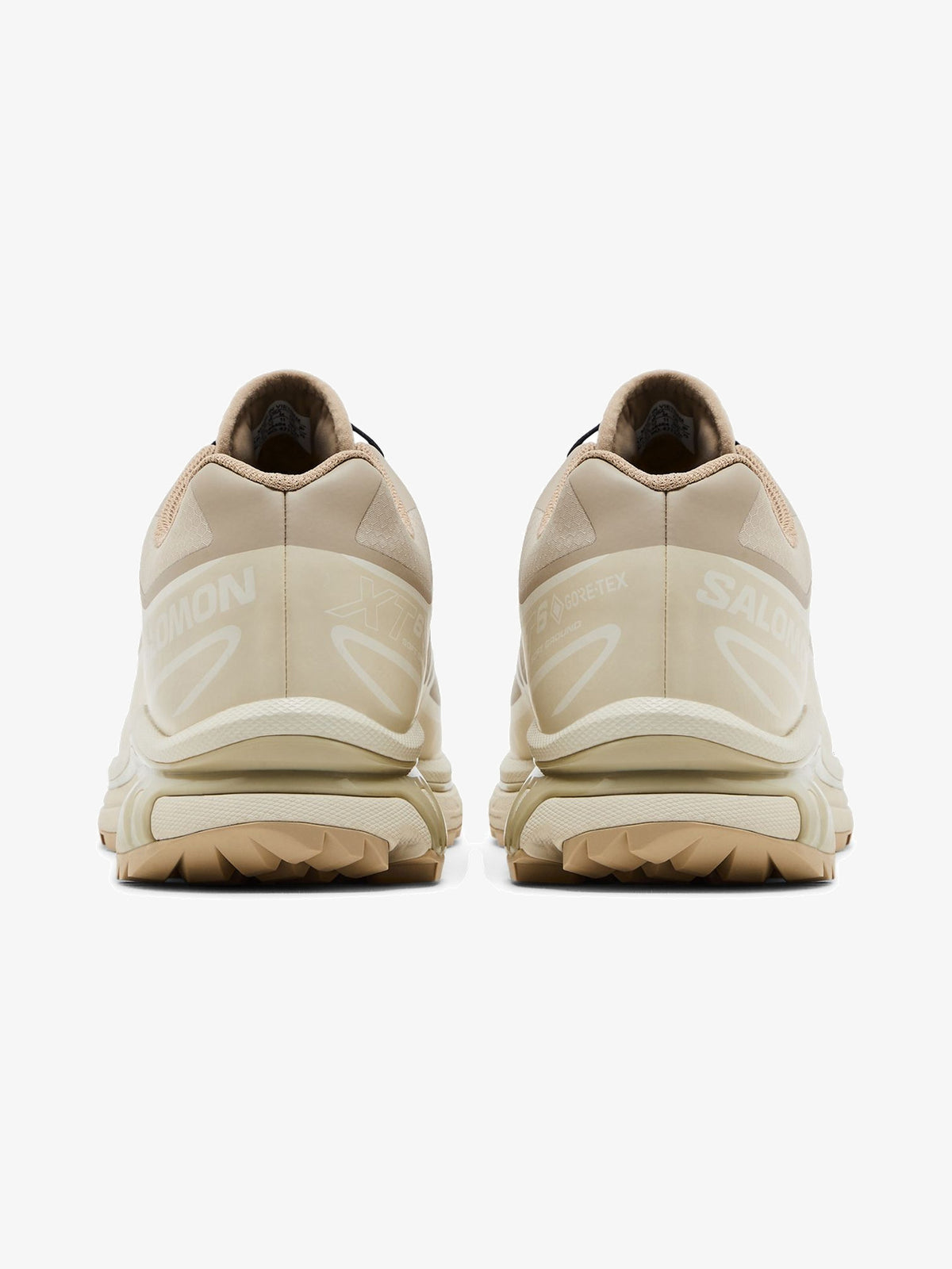 Salomon XT-6 Gore-Tex 'Oxford Tan Almond Milk' – back