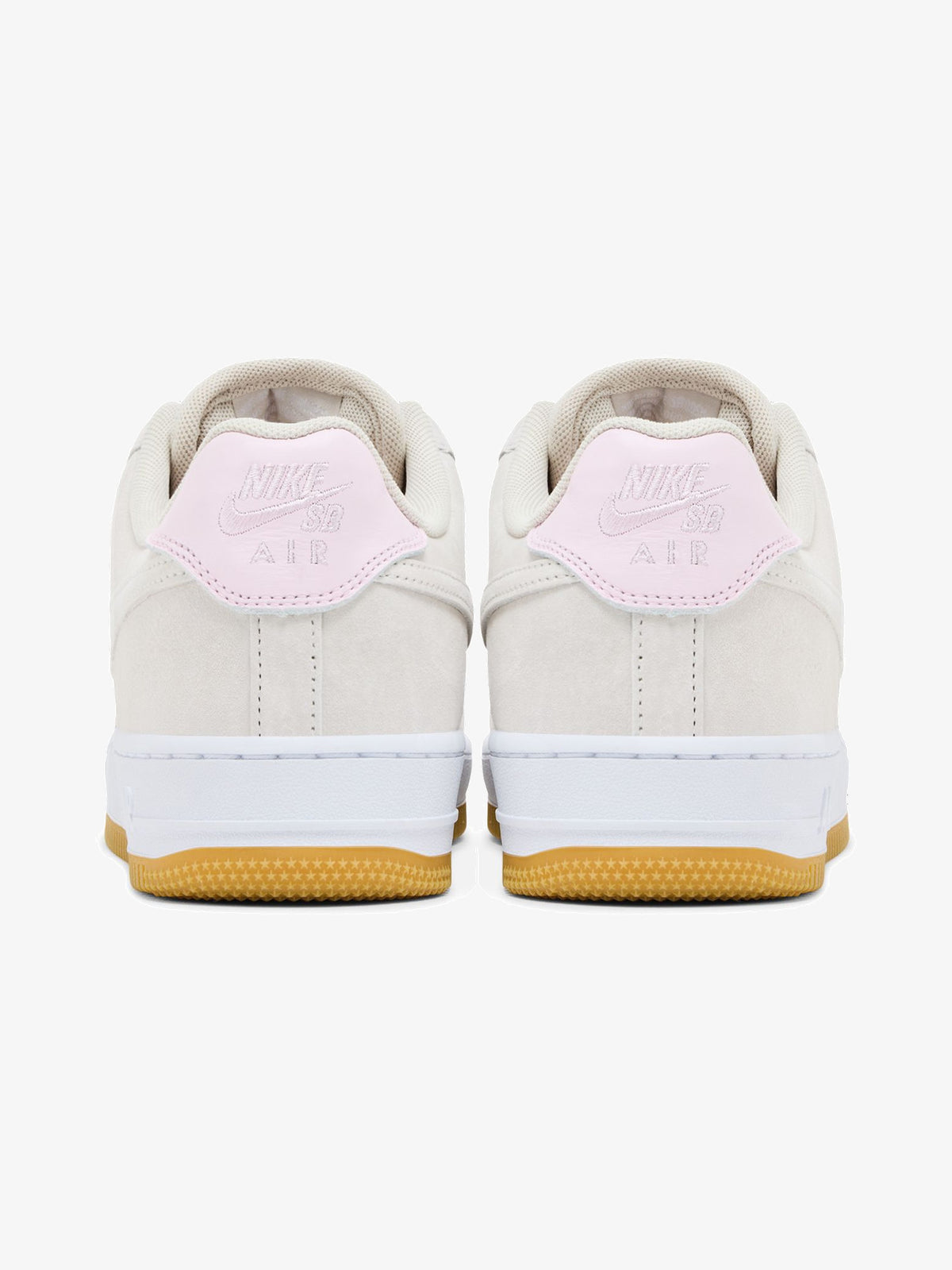 Nike Air Force 1 Low SB 'Light Orewood Brown Pink' – back