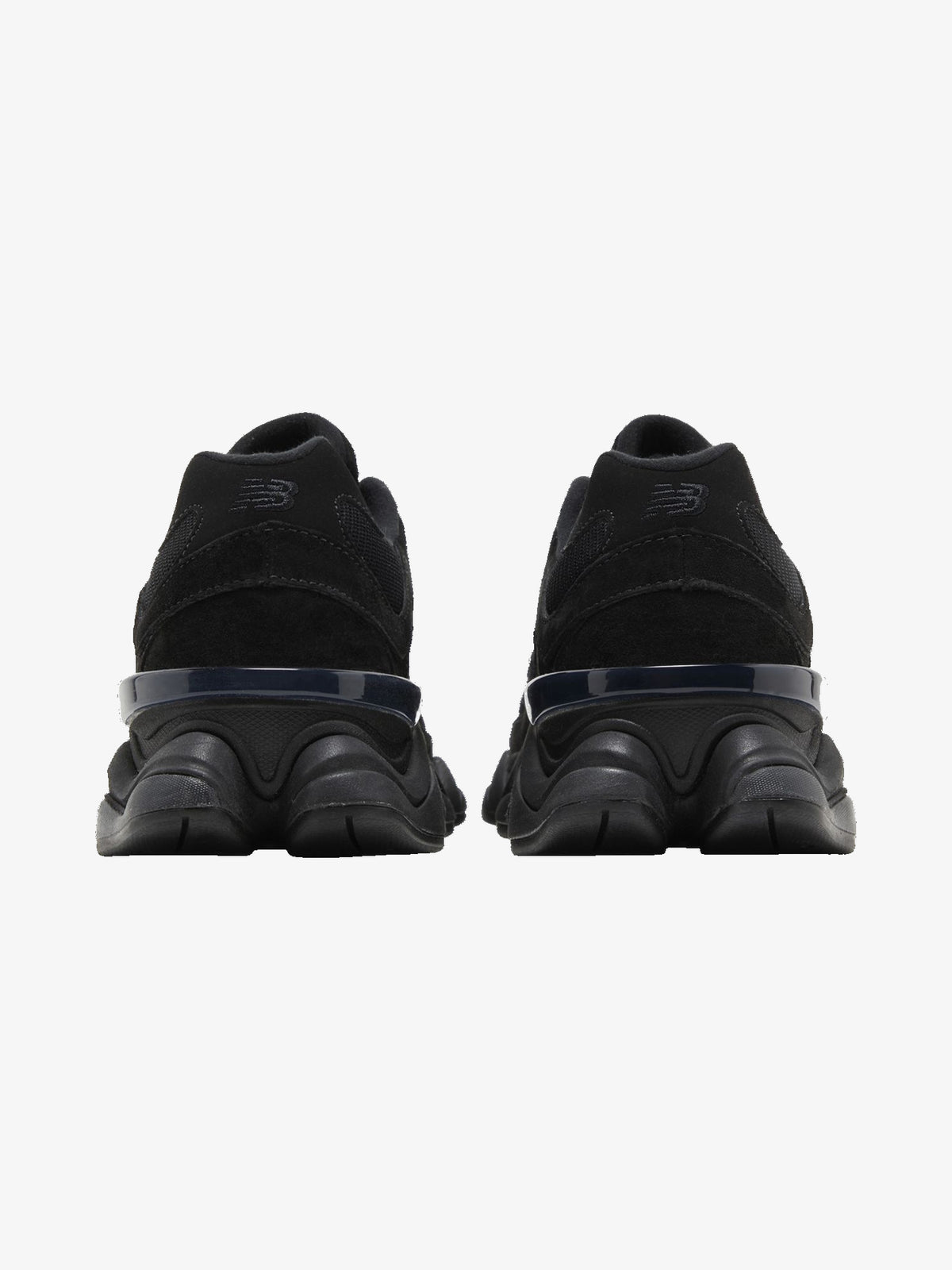 New Balance 9060 'Triple Black' – back
