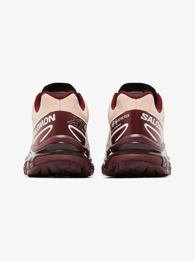 Salomon XT-6 Gore-Tex 'Mahogany Rose Tawny Port' – back