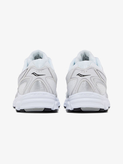 Saucony Grid Ride Millennium 'White Silver' – back